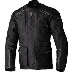 Rst Endurance Motorrad Textiljacke, schwarz, Größe 2XL, schwarz, Größe Damen