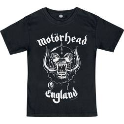Motörhead Metal Kids England T-Shirt - Black