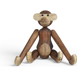 Kay Bojesen Monkey Mini Teak Pyntefigur 9.5cm