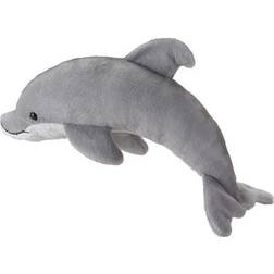 Wildlife Artists Critters Plush Stuffed Dolphin