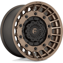 Fuel Off-Road D725 Militia Wheel, 20x9 with 6 on 135/6 on 5.5 Bolt Pattern - Bronze
