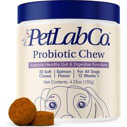 Petlab Co. Probiotic Chews for Dogs Salmon 0.12kg