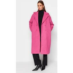 Trendyol Collection Trendyol Collection Mantel Rosa Basic für Damen