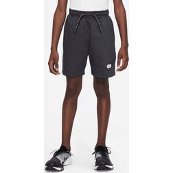 Nike Dri-FIT Athletics Older Kids' Boys' Fleece Training Shorts Black