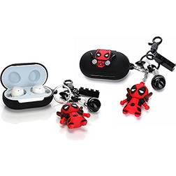 Suublg Deadpool Case Cover for Samsung Galaxy Buds / Plus+
