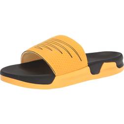 New Balance New Balance Men's Zare V1 Slide Sandal, Vibrant Apricot/Black/Marigold