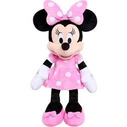 Disney Disney Junior Mickey Mouse Large Plush Minnie Mouse, by Just Play