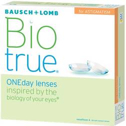 Biotrue ONEday for Astigmatism 90pk Contact Lenses