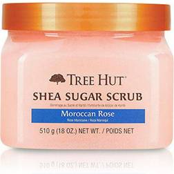 Tree Hut Shea Sugar Scrub Moroccan Rose 510g