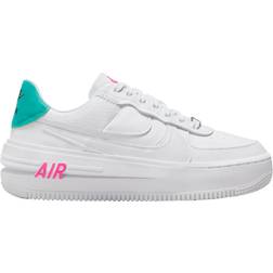 Nike Air Force 1 PLT.AF.ORM W - White/Pink Blast/Clear Jade