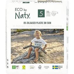 Naty Eco Diapers Size 5 11-22 kg 6-pack 132pcs