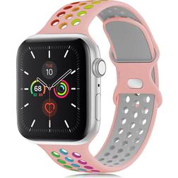 Rainbow Sport Silicone Band for Apple Watch 38/40/41mm