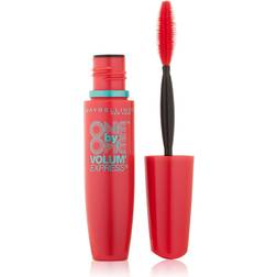 Maybelline New York Volum' Express One By One Washable Mascara, 256 Brownish Black, 0.3 Fluid Ounce