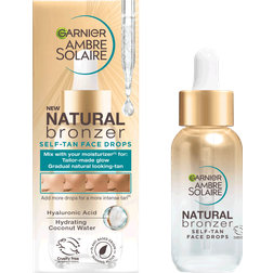 Garnier Ambre Solaire Natural Bronzer Self-Tan Face Drops 30ml