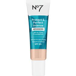 No7 Protect & Perfect Advanced All In One Foundation SPF50+ #1 Crème