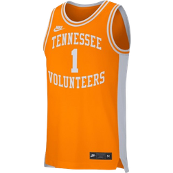 Nike #1 Tennessee Volunteers Retro Replica Basketball Jersey