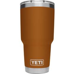 Yeti Rambler Tumbler with MagSlider Lid Clay Travel Mug 30fl oz