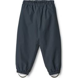 Wheat Jay-U-Suspender Ski Pants - Dark Blue