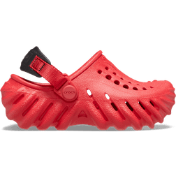 Crocs Toddler Echo Clog - Varsity Red