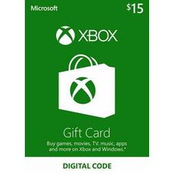 Xbox Live Gift Card 15 USD Xbox Live Key UNITED