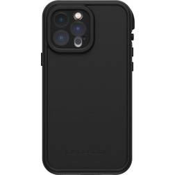 LifeProof FRĒ Series Case with Magsafe for iPhone 13 Max Only with Cleaning Cloth Non-Retail Packaging Black