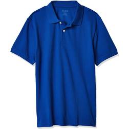 The Children's Place Kid's Uniform Pique Polo - Renew Blue (1124756_160)
