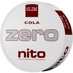Zeronito Cola Slim Nicotine-Free Snus 14.7g 20Stk. 1Pack