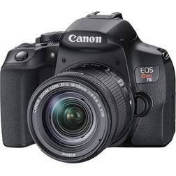 Canon EOS Rebel T8i + EF-S 18-55mm f/4-5.6 IS STM + EF 75-300mm F4-5.6 III