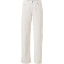 Gina Tricot Low Waist Bootcut Jeans - Offwhite