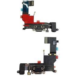 MTP Products iPhone 5S Ladekontakt Flex Kabel Svart
