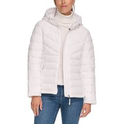 Tommy Hilfiger Women's Everyday Essential Jacket - White