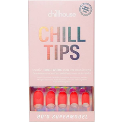 Chillhouse Tips 90's Supermodel Press-On Nails