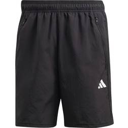 adidas Train Essentials Woven Training Shorts - Black/White