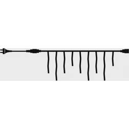 Sirius Tech-Line Icicles Black Weihnachtsleuchte 200cm