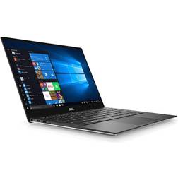 Dell XPS 13 9380 Touchscreen Laptop, 13.3" (3840 x 2160), Intel Core i7-8565U, 8GB RAM, 512GB SSD, Windows 10 Pro, XPS93807011SLV