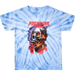 Youth Rockstar Original Tie Dye T-shirt - Light Blue
