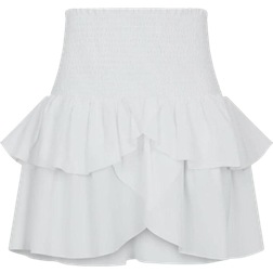 Neo Noir Carin R Skirt - White