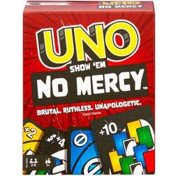 Mattel Uno Show 'em Mercy Card Game