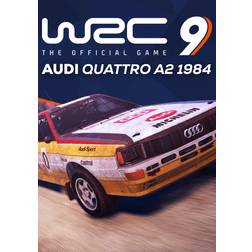 WRC 9 Audi Quattro A2 1984 (PC)