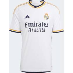adidas 2023-24 Real Madrid Men's Authentic Match Home Jersey
