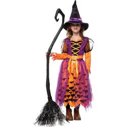 Joyin Light Up Orange Bat Toddler/Girl's Witch Costume