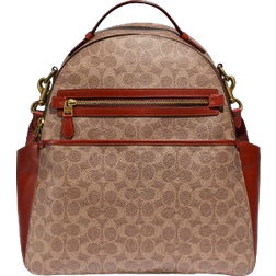 Coach Baby Backpack in Signature Canvas