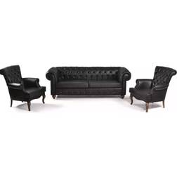 JV Furniture Modern Sofa 234cm 3Stk. 5-Sitzer