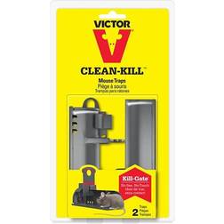 Victor Clean-Kill Mouse Trap 2pcs