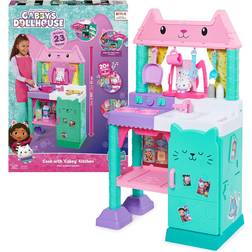 Spin Master Gabby's Dollhouse Cook with Cakey Kitchen