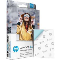 HP Sprocket 2”x3” Premium Zink Sticky-Back Photo Paper 50pcs