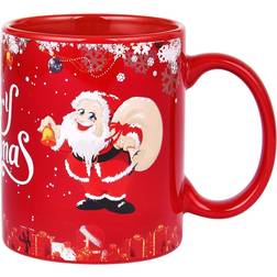 Merry Christmas Santa Claus Mug 11fl oz
