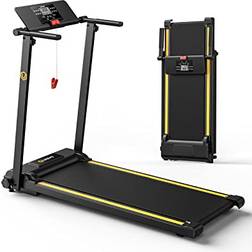 Urevo Folding Treadmill 2.25HP Treadmills for Home