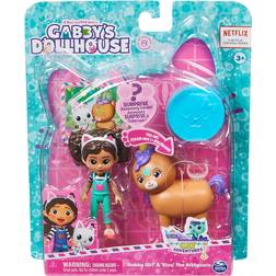 Spin Master Gabbys Dollhouse Gabby Girl & Kico