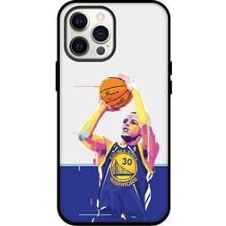 NBA Stephen Curry 30 Shooting Wpap Art Slim Fit Case for iPhone 15 Pro Max
